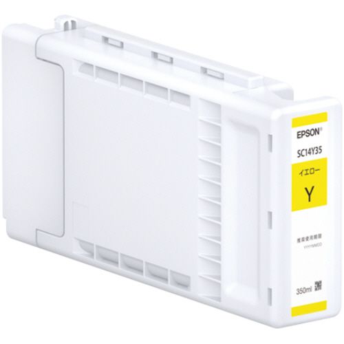 インクカートリッジ　イエロー　３５０ｍＬ　ＳＣ１４Ｙ３５　１個