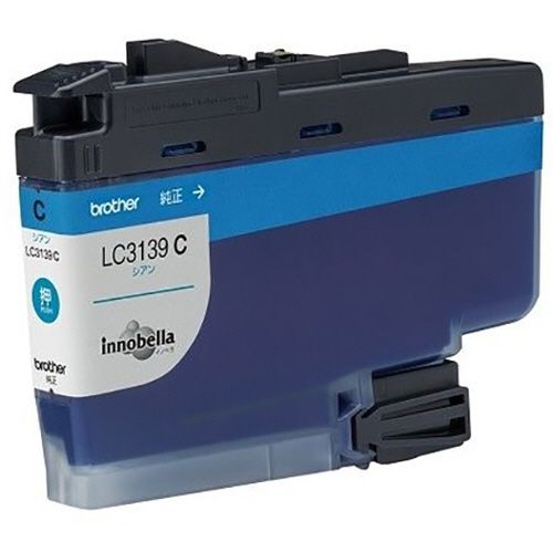 インクカートリッジ シアン 超大容量 LC3139C 1個の通販は 6,788円