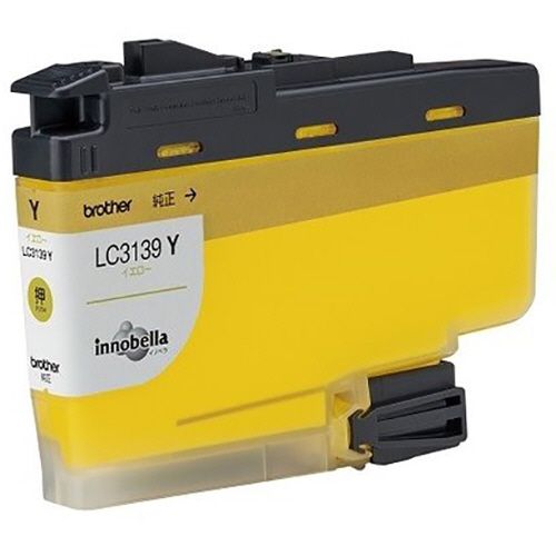 インクカートリッジ イエロー 超大容量 LC3139Y 1個の通販は 6,788円