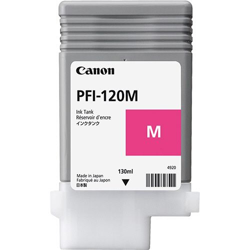 インクタンク PFI?120M 顔料マゼンタ 130mL 2887C001 1個