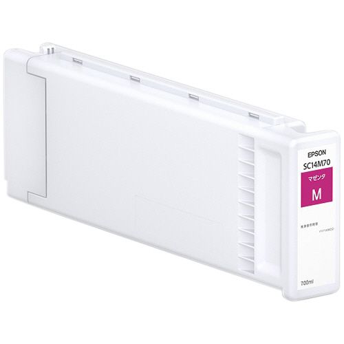インクカートリッジ マゼンタ 700mL SC14M70 1個