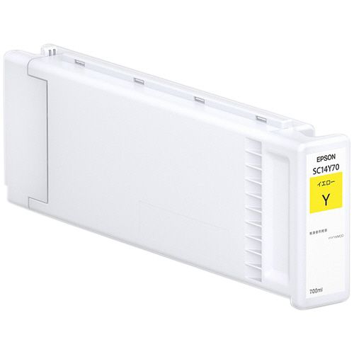 インクカートリッジ イエロー 700mL SC14Y70 1個