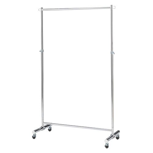 【送料無料】【個人宅届け不可】【法人（会社・企業）様限定】頑丈ハンガー シングルタイプ クロムシルバー 1台の通販は 6,844円