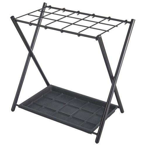 【送料無料】【個人宅届け不可】【法人（会社・企業）様限定】ナカバヤシ 傘立て ミドルタイプ 15本用 ブラック 1台【イ...の通販は 5,389円