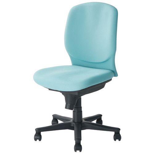 オカムラ VILLAGE VC2チェア ローバック 肘なし ネイビー 8VC21A-FXL2 1脚〔組立品〕 オカムラVILLAGE VC2チェア ローバック 肘なし テラコッタ 8VC21A-FXL5