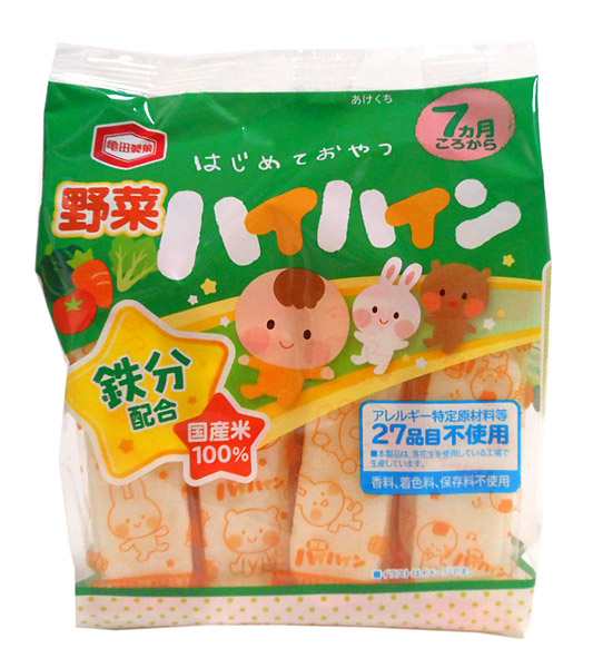 亀田 野菜ハイハイン53ｇ（2枚×16個包装）【イージャパンモール】の通販はau PAY マーケット - 信頼のディスカウントストア／イージャパン