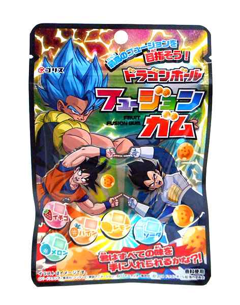 コリス ドラゴンボール超フュージョンガム30g イージャパンモール の通販はau Pay マーケット 信頼のディスカウントストア イージャパン