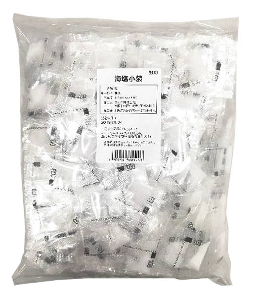 マルニ 海塩小袋 （1ｇ×500P）×6個【代引不可】【イージャパンモール】