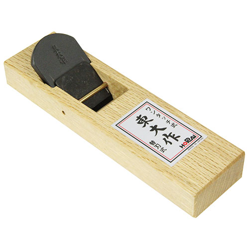 ホーライ　ワンタッチ替刃式鉋ステン口張【日用大工・園芸用品館】