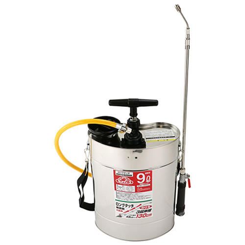 セフティ−３　ロングタッチ肩掛半自動噴霧器【日用大工・園芸用品館】