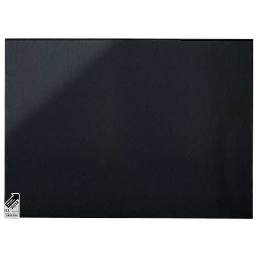 【送料無料】【個人宅届け不可】【法人（会社・企業）様限定】プレパネ　B3　525×380×5mm　黒　1パック(10枚)...
