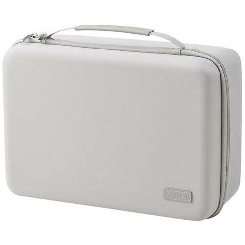 【送料無料】【個人宅届け不可】【法人（会社・企業）様限定】テプラ PRO セミハードケース グレー 1個【イージャパンモール】の通販は