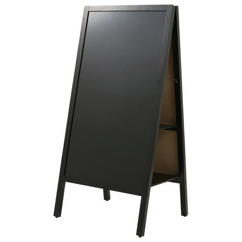 【送料無料】【個人宅届け不可】【法人（会社・企業）様限定】転倒防止スタンドボード　両面　L　1台【イージャパンモール】