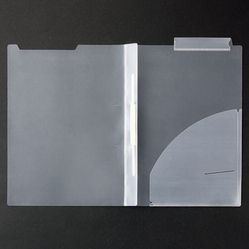 【送料無料】【個人宅届け不可】【法人（会社・企業）様限定】ハピラ カルテホルダー ファスナー付 上見出しタイプ A4ヨコ...の通販は