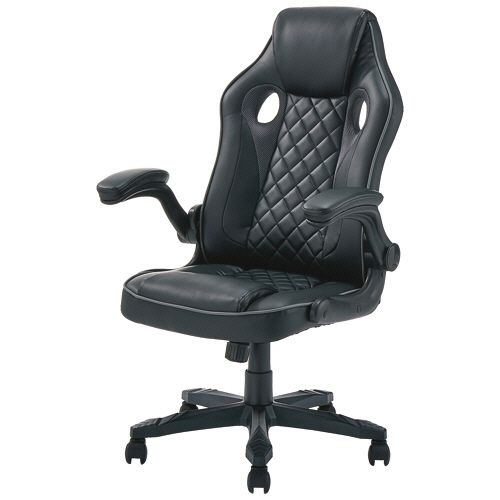 【送料無料】【個人宅届け不可】【法人（会社・企業）様限定】不二貿易 ゲーミングチェア シグナル グレー 1脚【イージャパ...の通販は