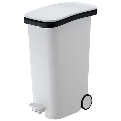 【送料無料】【個人宅届け不可】【法人（会社・企業）様限定】スムース ペダルダストボックス31 ホワイト 1台【イージャパ...の通販は 6,832円