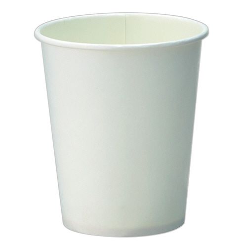 紙コップ　ホワイト　150mL(5オンス)　1ケース(3000個:100個×30パック)