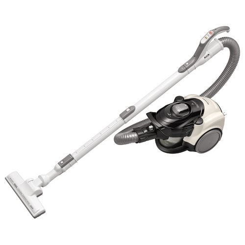 サイクロン掃除機　ベージュ系　1台