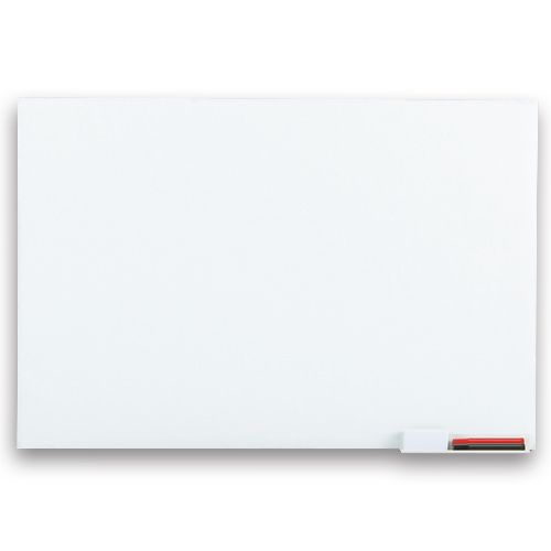 【送料無料】【個人宅届け不可】【法人（会社・企業）様限定】ホワイトボードシート スリムタイプ 900×600mm 1枚の通販は 6,348円