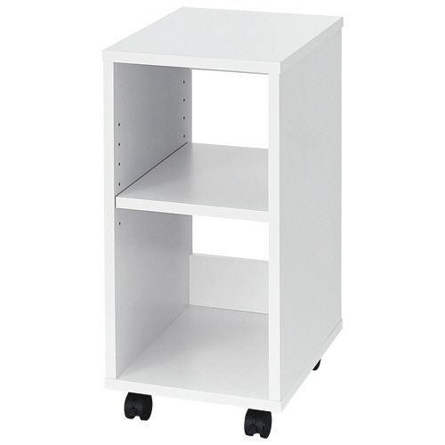 【送料無料】【個人宅届け不可】【法人（会社・企業）様限定】ノーブランド 木製ワゴン 幅300×奥行390×高さ600mm...の通販は 9,325円