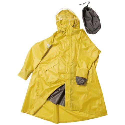 バッグインレインコート マスタード 1着の通販は 7,134円
