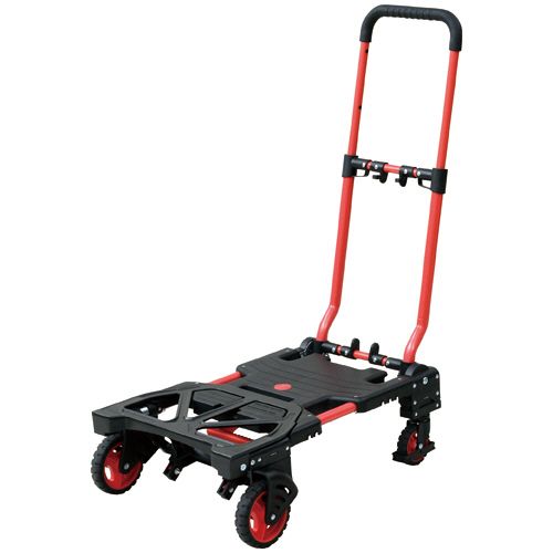 【送料無料】【個人宅届け不可】【法人(会社・企業)様限定】YAMAZEN 2WAY台車 トランスフォームカート 1台【イ...の通販は