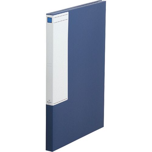KING JIM 図面ファイルGS A1 2つ折 背幅40mm 厚型 ボード表紙(青) 1セット(5冊)の通販は