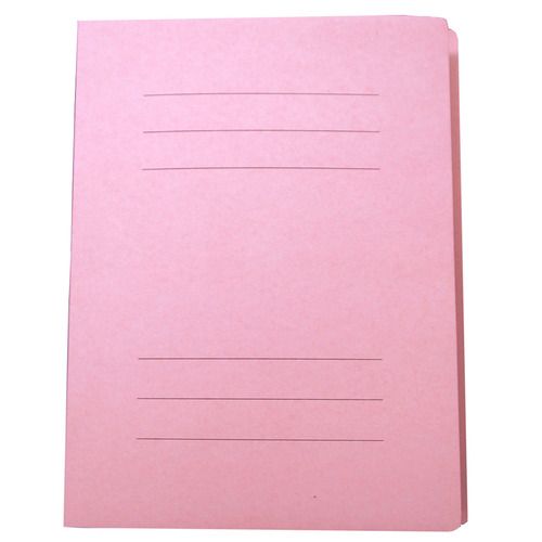 フラットファイルJ A4タテ 150枚収容 背幅18mm ピンク 1セット(100冊)の通販は 7,836円