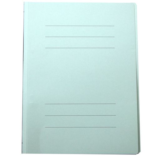 フラットファイルJ A4タテ 150枚収容 背幅18mm ブルー 1セット(100冊)の通販は 7,836円