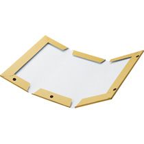 【送料無料】【個人宅届け不可】【法人（会社・企業）様限定】図面ファイル(クラフトタイプ) A1 3つ折 背幅40mm 1...の通販は 7,047円