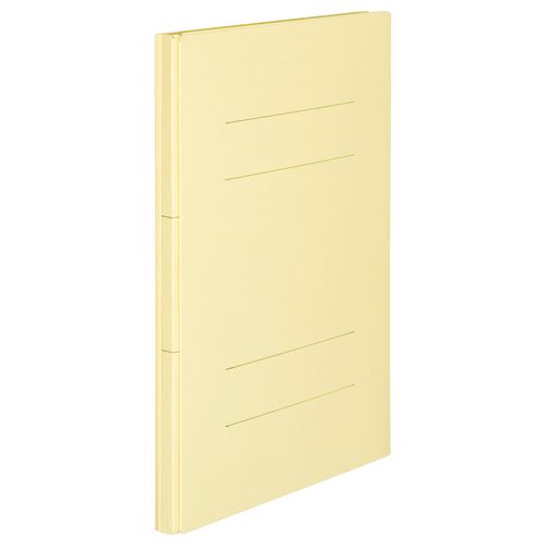 背幅伸縮フラットファイル A4タテ1000枚収容背幅18?118mmベージュ 1セット(30冊)の通販は 6,555円