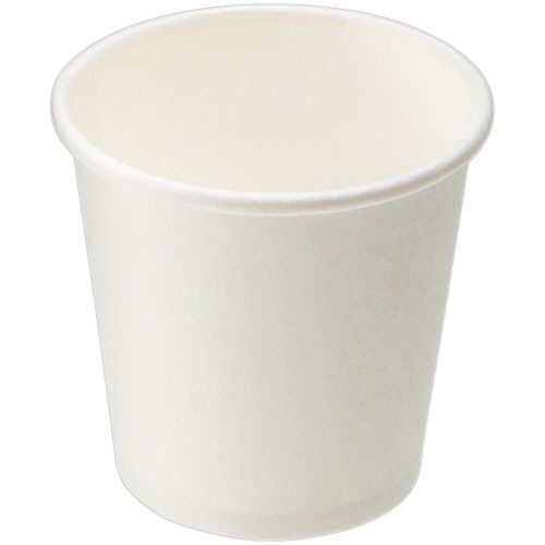 ヘイコーペーパーカップ　無地　2オンス(60ml)　ホワイト　1セット(3000個:100個×30パック)