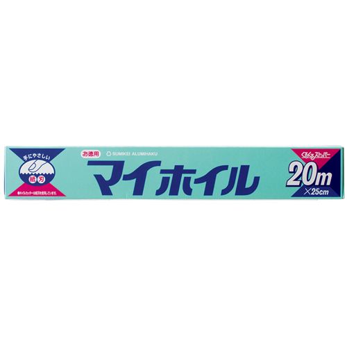 【送料無料】【個人宅届け不可】【法人（会社・企業）様限定】マイホイル　お徳用　25cmx20m　1セット(30本)