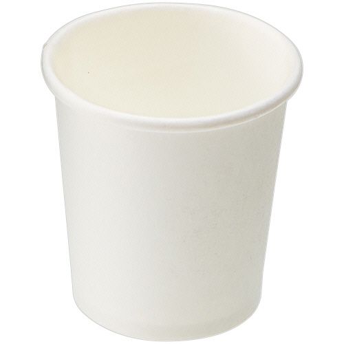 ヘイコーペーパーカップ　無地　1オンス(30ml)　ホワイト　1セット(3000個:100個×30パック)