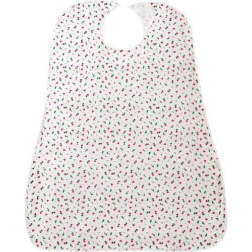 LOr食事用エプロン 花柄ピンク 1セット(5枚)の通販は 4,636円