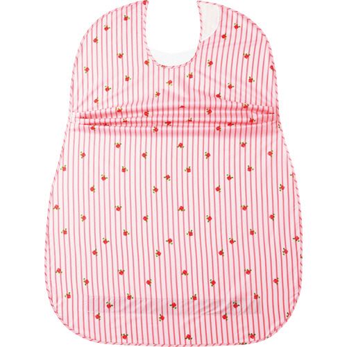 【送料無料】【個人宅届け不可】【法人（会社・企業）様限定】プラスハート こぼれにくい食事用エプロン サイドタック ピンク...の通販は 7,680円