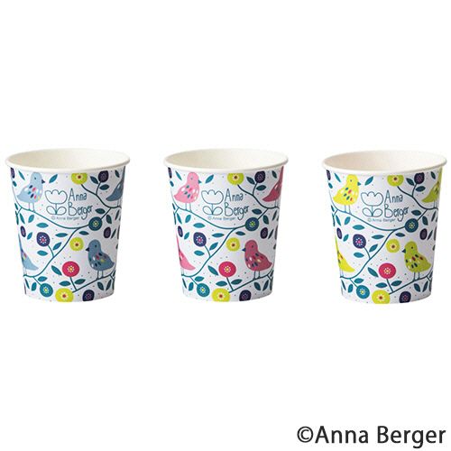 紙コップ　Little　Bird(リトルバード)　150mL(5オンス)　1セット(3200個:80個×40パック)