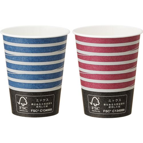 紙コップ　TSUMUGI(ツムギ)　275mL(9オンス)　1セット(1500個:50個×30パック)