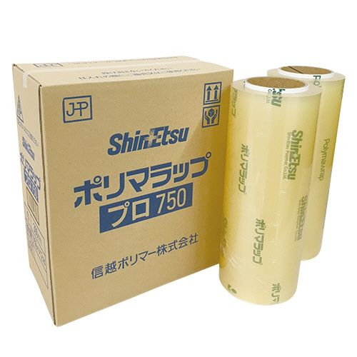 ポリマラップ　プロ７５０　３０ｃｍ×７５０ｍ　１セット（６本：２本×３箱）