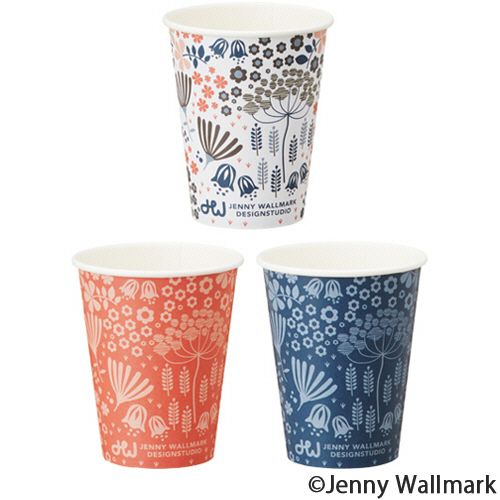 厚紙タンブラー　Late　Summer　280mL(9.5オンス)　1セット(1000個:50個×20パック)