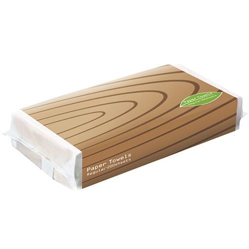 【送料無料】【個人宅届け不可】【法人（会社・企業）様限定】ペーパータオルアースカラー(レギュラー) 200枚/パック 1...の通販は 25,843円