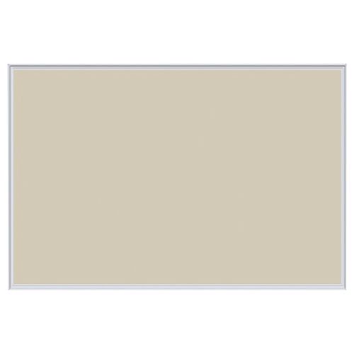 ツーウェイ掲示板 W910×H610×D18mm アイボリー 1枚の通販は 13,687円