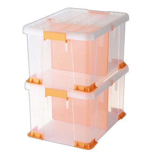 【送料無料】【個人宅届け不可】【法人（会社・企業）様限定】書類保管用ケース L 1セット(2個)の通販は 7,939円