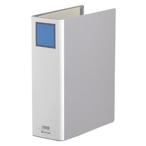 【送料無料】【個人宅届け不可】【法人（会社・企業）様限定】キングファイルG　A4タテ　800枚収容　80mmとじ　背幅9...