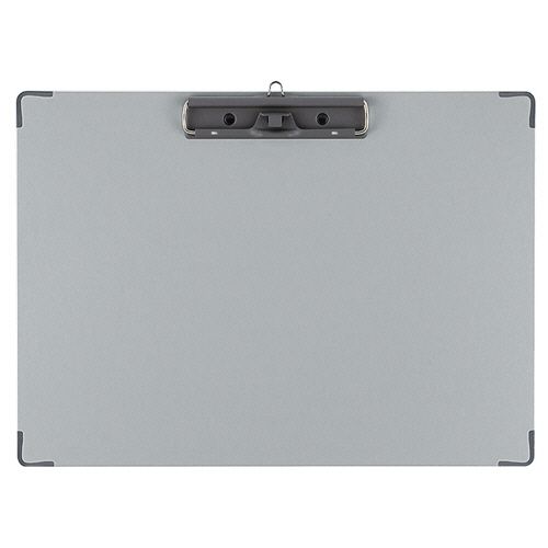 【送料無料】【個人宅届け不可】【法人（会社・企業）様限定】コクヨ 用箋挟B(クロス貼り) B4ヨコ グレー 1セット(1...の通販は