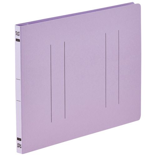 【送料無料】【個人宅届け不可】【法人（会社・企業）様限定】フラットファイルE A4ヨコ 150枚収容 背幅18mm バイ...の通販は