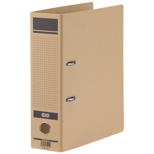 保存用レバー式アーチファイルN　A4タテ　700枚収容　70mmとじ　背幅83mm　青　1セット(24冊)