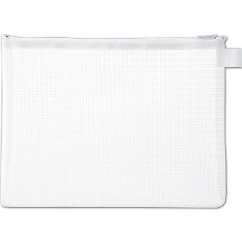 【送料無料】【個人宅届け不可】【法人（会社・企業）様限定】メッシュケース A5 タテ190×ヨコ250mm 白 1セット...の通販は 7,661円