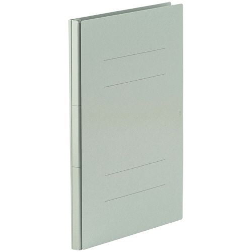 背幅伸縮フラットファイル(PPラミ表)A4タテ1000枚収容 背幅18?118mm グレー 1セット(50冊)の通販は