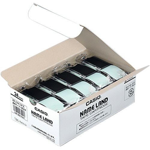 【送料無料】【個人宅届け不可】【法人（会社・企業）様限定】NAME LAND スタンダードテープ 24mm×8m 透明/...の通販は 10,844円